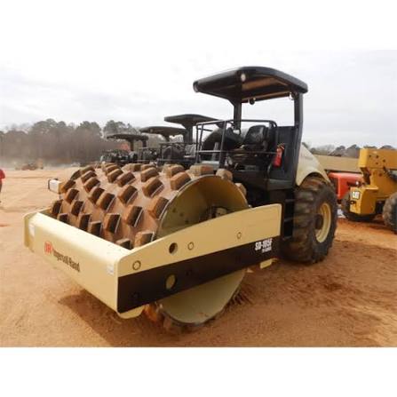 Ingersoll Rand SD-105F-TF Series Smooth Drum Roller