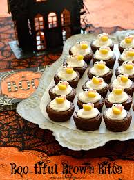 It is also one of my favorite holidays to decorate for. Boo Tiful Brownie Bites A Ghostly And Easy Halloween Hack Toot Sweet 4 Two