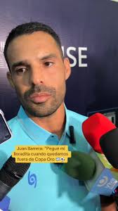 Juan Barrera afirma que lloró por tres días cuando Nicaragua quedó fuera de  Copa Oro