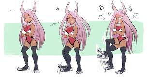 Whether you wear women's clothing or men's clothing you'll find the original artwork that's perfect for you. Impatient Rabbit Girl My Hero Academia My Hero Academia Hero My Hero Academia Episodes