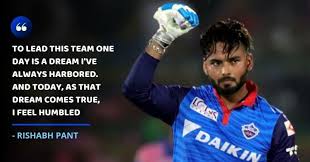 Delhi capitals' captain says he has the opportunity to reach out to his 'highly knowledgeable' players as and in the case of delhi capitals' captain shreyas iyer, the pressures of leading india's senior. Rishabh Pant Will Captain Delhi Capitals In The Ipl 2021