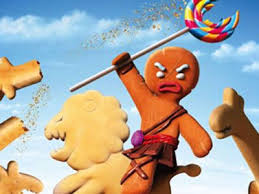 Run Run As Fast As You Can Gingerbread Man Shrek Do We Make New Fairy Tales Shrek Dreamworks Animated Movies