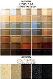 Rust Oleum Color Chart Refinishing Cabinets Rustoleum Cabinet Cheap Kitchen Cabinets