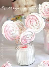 Recette Meringue Sucette Bicolore Version Francaise Recette Recette Meringue Sucette Meringue