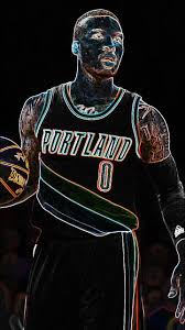 Download, share or upload your own one! Damian Lillard Phone Wallpapers Wallpaper Cave