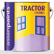 Buy Asian Paints 100 ml Tractor Enamel Golden Brown 0053 Gr-1 Online in  India at Best Prices