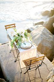 Rent Cafe Table And Chairs Seaside Table Setting Https Partypleasersblog Wordpress Com Cafe Tables Table Settings Table Design