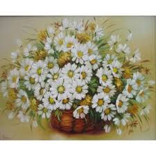 These two paintings must be basket of fruits and basket of flowers, one of the rare sets of companion pieces created by this early segal, sam. China Chenistory A Basket Of Flowers Painting By Numbers For Wholesale China Painting By Numbers And Paint By Numbers Price
