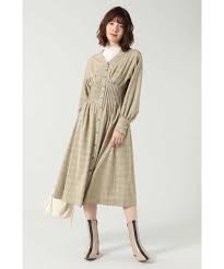 セール ウエストタックワンピース 502816511 ローズバッド rose bud magaseek ワンピース ワンピース ドレス ファッション