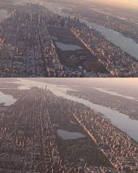 New York City, real vs simulator. : rinterestingasfuck