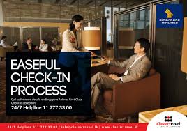First Class Check In Ease With Singapore Airlines Call 0117773300 For Details Travel Experience Singaporeairli Singapore Airlines Airline Deals Singapore