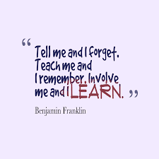 Benjamin Franklin quote about learning