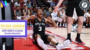 I am going to continue beating this poor dead horse into the ground until the rest of the world wises up: San Antonio Spurs Rookie Keldon Johnson Austin Spurs 2019 2020 Highlight Montage Youtube
