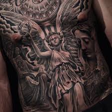 Huge sale on sleeve tattoo cover now on. 60 Best Angel Tattoos Meanings Ideas And Designs For 2021