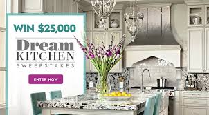 Bhg active offer (s) bhg recipes daily sweepstakes. Bhg Com 25k Spring Dream Kitchen Sweepstakes Sweepstakesbible