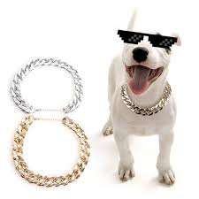 1567 reviews regular price $59.95 sale price $29.95. Lavaport Dog Fashion And Cool Chain Collar Pet Necklace For Dogs Walmart Com Walmart Com