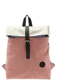 Enter Tagesrucksack Melange Red Natural Zalando Ch Tagesrucksack Rucksack Trend Rucksack