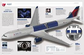 Delta Airbus A330 300 Cutaway Diagram Delta Airlines Travel Fun Delta