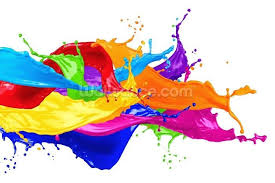 Wild Colour Splash Wallpaper Wallsauce Us Color Splash Best Fountain Pen Best Fountain Pen Ink