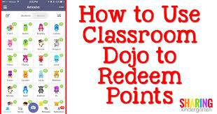 Download zoom cloud meetings on pc with memu android emulator. Save Your Sanity How To Use Class Dojo To Redeem Points Sharing Kindergarten
