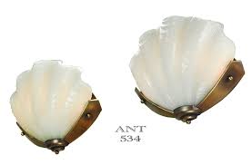Modern wall sconces that are specifically designed for home theaters tend to provide dimmer light than those in other lamp categories, so there is no need to. Vintage Hardware Lighting Art Deco Clamshell Odeon Theater Wall Sconces Antique Theatre Lights Ant 534