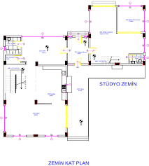 Giriş holü,açık mutfak,yaşam alanı,balkon,yatak odası,çalışma odası ve banyodan oluşan yaklaşık 75 m2 stüdyo daire tasarımı teknik çizimidir.çizimlerde kat planı sayısı : Make Cheap Autocad Drawing By Denizoztuurk Fiverr