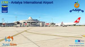Freddy de pues, naps advanced sim scenery version: Preview Ltai Antalya International Airport By Justsim Payware Airports And Scenery Reviews X Plane Reviews