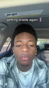 #braids #shortbraids #hairgrowth #blackboyfromaz