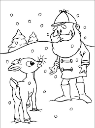 There are tons of great resources for free printable color pages online. Online Coloring Pages Coloring Page Santa Claus And Reindeer Santa Claus Download Print Coloring Page