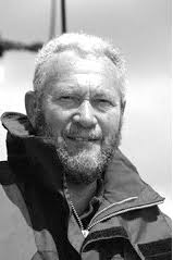 Sir Robin Knox-Johnston, CBE, born in Putney