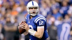 The official source of the latest colts regular season and preseason schedule 3840x2160 Andrew Luck Indianapolis Colts Football 4k Wallpaper Hd Sports 4k Wallpapers Images Photos And Background Wallpapers Den