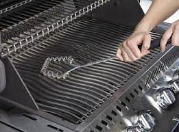 How To Clean Your Stainless Steel Grill Grates Keep Them Looking Like New In 2021 Clean Grill Grates Grate Cleaning Grill Grates