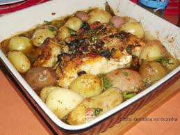 Bacalhau com legumes ao forno : Bacalhau No Forno Com Batata Bacalhau No Forno Bacalhau Receitas Portuguesas