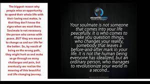 Mar 23, 2019 · here are the 11 signs that you met your soulmate: Signs You Ve Found Your Soulmate Youtube