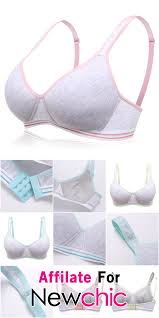 Soft Seamless Wireless Puberty Adjustable Training Bras Usd 7 86 Training Bra Breathable Bras Soft Bra