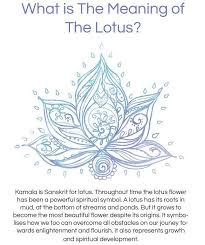 Perfect Flower Tattoo Meaning Growth And Description In 2020 Yoga Symbols Symbols And Meanings Spiritual Symbols