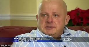 After 8 year struggle of 4 failed IVFs and 3 miscarriages a childless  couple is heartbroken as the 'son' they met twice in Russia may never come  home after adoption ban