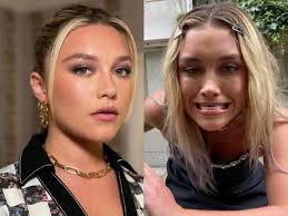 9 Potret Kocak Florence Pugh, Anti Jaim!