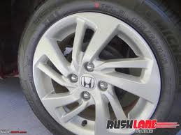 Honda jazz 2008 2015 15 full size steel spare wheel tyre ebay. The 2015 Honda Jazz 3rd Gen Page 80 Team Bhp