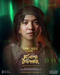 Joining the ensemble, alongside being the male swing, Daniel “Dani” Solis  (@danieljsolis) is a dynamic performer who fuses music, visual arts, and  streetdance in his craft. A Trumpets Playshop alum and seasoned