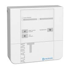 Centrale alarme technique 2 zones