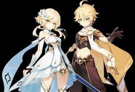 Any particular reason you chose a twin or was it just a meh whatever moment. Lumine Aether 9gag