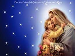 From Facebook The Most Beautiful Pictures Of Jesus And Mary Mother Mary Mother Mary Wallpaper Jesus Wallpaper