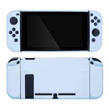 Luckily, we have a wide selection of wonderful nintendo switch carry cases to not only protect your console, but also provide you with storage for equipment and your beloved games. Geekshare Slim Protective Cover Case For Nintendo Switch Console And Joycon Soft Touch And Anti Scratch Diy Replacement Shell For Nintendo Switch Blue Amazon Com Au Electronics
