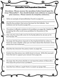 We answered a lot of reader questions this year, and there was a consistent theme throughout many of them: 5th Blancaflor Text Dependent Questions By Michelle Morris Tpt