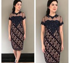 Dres pesta batik kalteng beli long dress batik pesta online berkualitas dengan harga murah terbaru 2021 di tokopedia! Model Dress Batik Model Baju Wanita Pakaian Wanita Model Pakaian