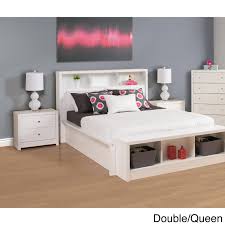 Prepac Nolita Pure White Laminate Headboard White Headboard Small Living Room Decor Bedroom Sets