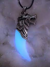 Wolf Tooth Pendant Amulet Glow In The Dark Jewelry Dark Jewelry Beautiful Jewelry Cute Jewelry