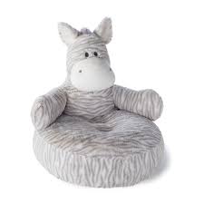 Order) 2 yrs yiwu m&d import and export co., ltd. Savanna Zebbie Zebra Kids Novelty Chair Baby Chair Zebra Chair Baby Plush