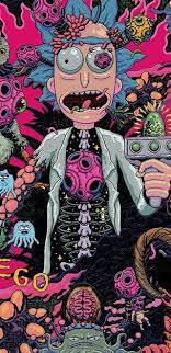 I Collectwallpapers These Are A Few Of My Favorites Iphonexwallpapers Iphone Wallpaper Rick And Morty Rick And Morty Poster Rick And Morty Drawing